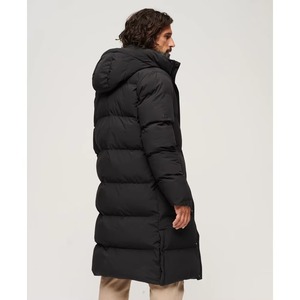 Veste matelassée pour homme au design personnalisé, nouvelle tendance, fermeture éclair sur le devant, broderie du logo, respirante, légère, veste d'hiver - Product Image 6