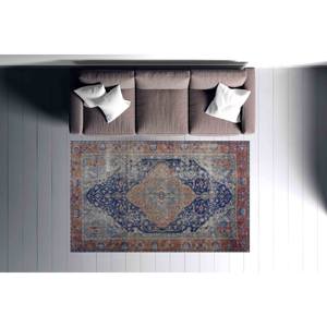 Tapis imprimé : design oriental, lavable en machine, décoration moderne pour chambre d'enfant, tapis en chenille - Product Image 2