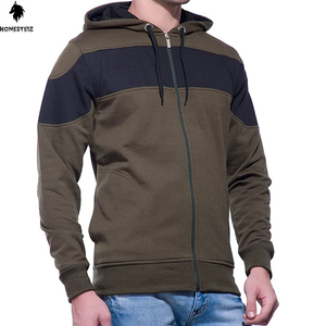 High Quality Men's Pullover Hoodie Custom Designed Lightweight 100% Cotton Polyester Terry Fabric Casual Solid Pattern Winter - Product Image 2