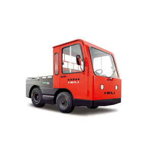 รถลากจูงไฟฟ้าประสิทธิภาพสูงสร้างขึ้นสำหรับการเคลื่อนย้ายสินค้าในอุตสาหกรรมและประสิทธิภาพการลากจูงคลังสินค้า - Product Image 5