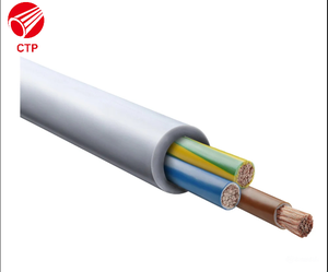 สายไฟแบบยืดหยุ่นหุ้มฉนวนยางสายสื่อสารสำหรับงานหนักพิเศษ - Product Image 4