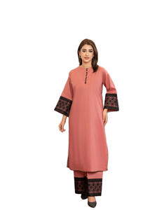 Shalwar Kameez pour femmes uniques et gracieuses | Vêtements de fête pakistanais formels | Long design ethnique pour l'Aïd et les événements spéciaux - Product Image 2