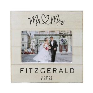 Marcos de fotos de madera de mango decorativos para el hogar Marcos de fotos de madera personalizados - Product Image 3