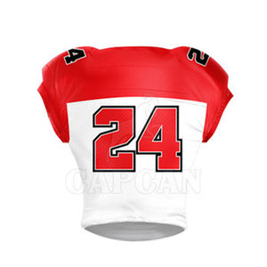 T-shirts d'entraînement de football américain Street Wear Créez vos propres maillots de basket-ball personnalisés avec logo de différentes couleurs - Product Image 2