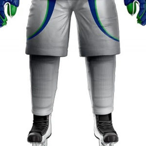 Uniforme de hockey sur glace pour hommes, ensemble avec sublimation personnalisée, uniforme d'équipe de hockey sur glace en polyester à 100% au Pakistan - Product Image 6