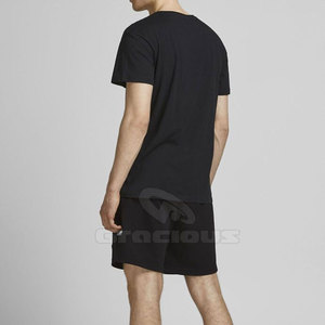 Pantalones Cortos para Hombre Hechos en Pakistán, de Algodón Transpirable, Precio Económico, Color Personalizado, Alta Calidad, Cómodos, Cintura Elástica, Corte Medio, Color Sólido - Product Image 4