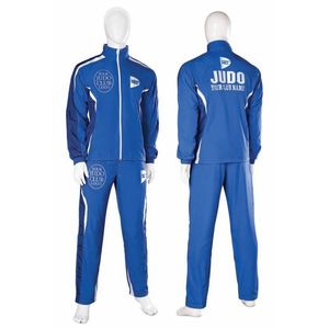 Traje Deportivo Personalizable Green Hill Judo, Técnica Lavada con Logotipo Bordado para Karate, BJJ, Gi, Artes Marciales - Product Image 1