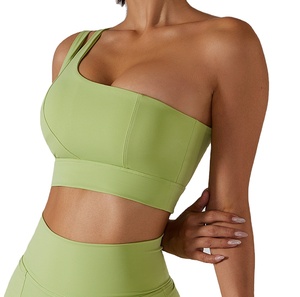 Sujetador deportivo sin costuras de alta calidad para mujer, Top de yoga con espalda ajustable, estilo diario, venta al por mayor - Product Image 1
