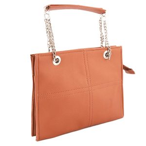 กระเป๋าสะพายไหล่ผู้หญิง (KAM-317) - สีน้ำตาล - Product Image 1