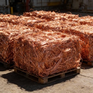 Chatarra de Alambre de Cobre Puro y Limpio, 99.9% de Cobre Brillante para Cables Conductores y Producción Industrial - Product Image 5