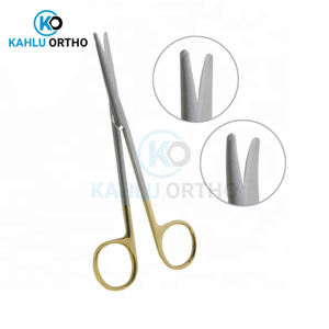 Mango dorado Buen proveedor Precio de fábrica Venta superior Tijeras quirúrgicas de acero inoxidable por KAHLU ORTHOPEDIC - Product Image 2
