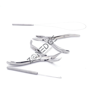 Meilleure vente Kit d'outils d'extension de cheveux Micro anneau boucle et perle plus proche ensemble de pinces kit d'outils d'extension couleur argent - Product Image 1