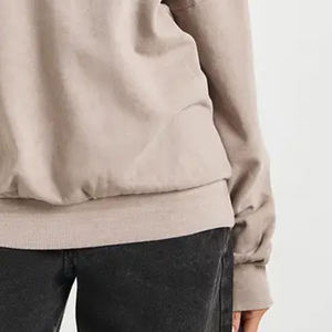 Sweat-shirt pour femmes ou acheteurs en gros avec prix avantageux / Couture durable de haute qualité pour un usage décontracté en hiver, design à col rabattu - Product Image 4