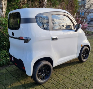Toutes les nouvelles voitures électriques 50 km/h Voiture électrique Cabine fermée Scooter 4 roues Mini voiture électrique avec certificat EEC COC - Product Image 3