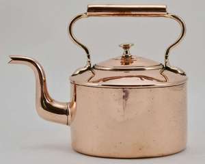 Elegant Design Copper <b>Tea</b> <b>Kettle</b> /Pot With Stand Large Size <b>Tea</b> <b>Kettle</b> for Kitchenware Hotel and Restaurant <b>Tea</b> <b>Kettle</b> - Product Image 2