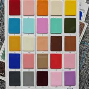 Pastel acrylique couleur douce, petite taille 500x600mm, épaisseur 2,5mm, service de découpe laser, origine US, en stock - Product Image 4