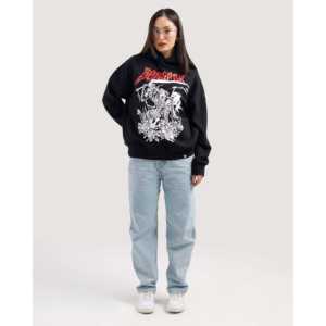 เสื้อฮู้ดดี้ Berserk ขนาดใหญ่พิเศษ ผ้าถักระบายอากาศได้ดี สวมใส่สบายและมีสไตล์ - Product Image 1