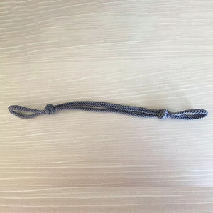 Cordon de chapeau d'officier réglable fait main en gros OEM, cordon en soie personnalisé en taille et en couleur pour nœud de chapeau de cérémonie - Product Image 4