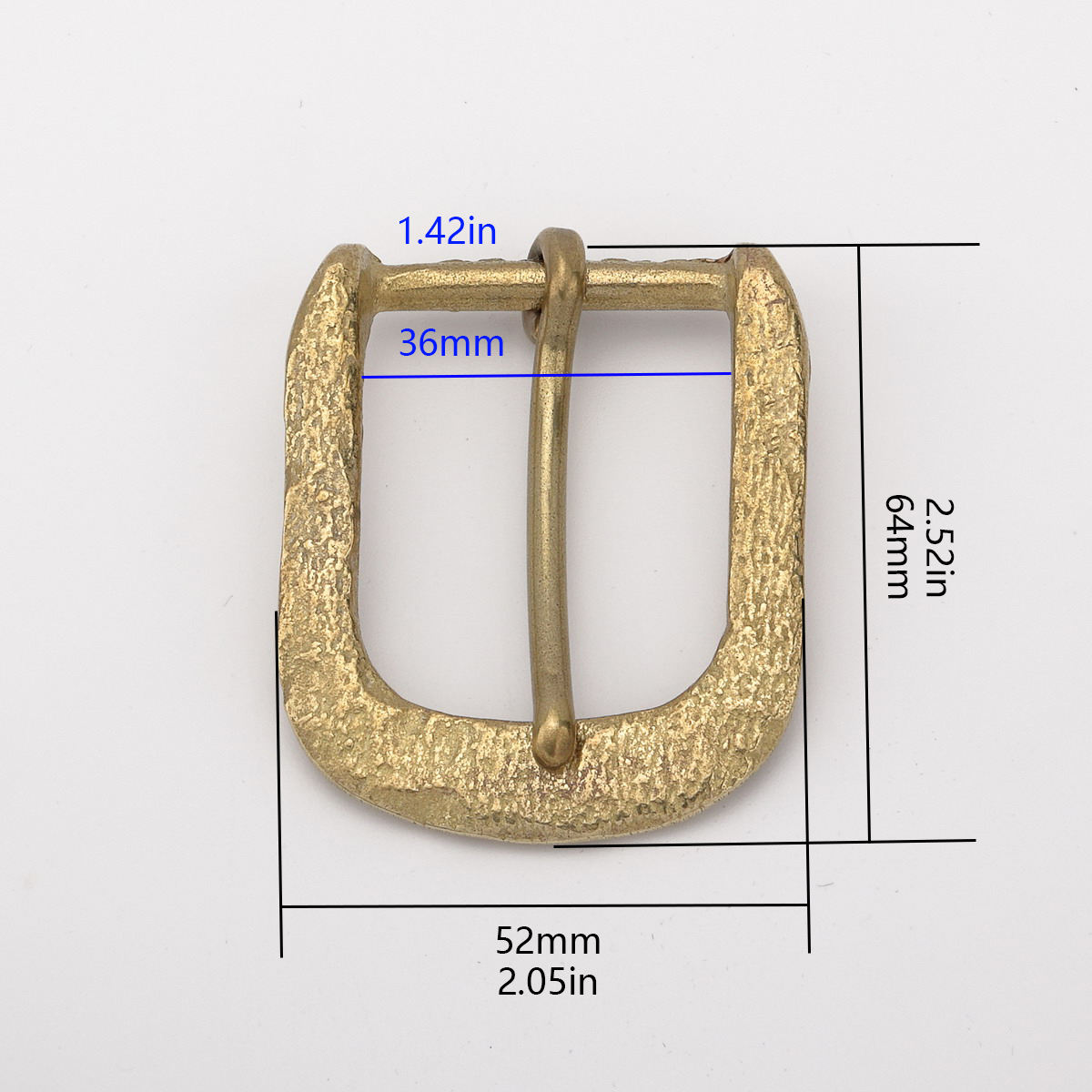 brass 2104-35mm/1.38in