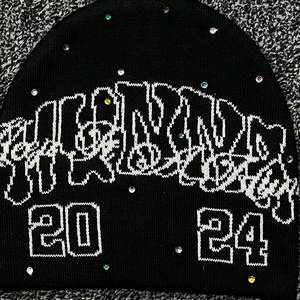 Gorro de Invierno de Moda, Mezcla de Lana, Gorro Tejido Cálido, Unisex, Suave y Elástico, Gorro de Calavera, Térmico para Exteriores, Estilo Urbano para Clima Frío - Product Image 5