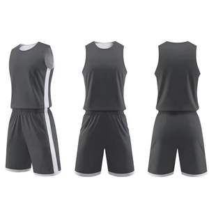 Uniformes de Baloncesto para Equipos, Conjuntos de Camisetas Deportivas de Tallas Grandes, Diseños Personalizados - Product Image 2