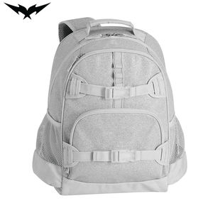 Sac à dos scolaire personnalisé avec fermeture éclair, logo personnalisé, sac à dos scintillant durable, imperméable - Product Image 1