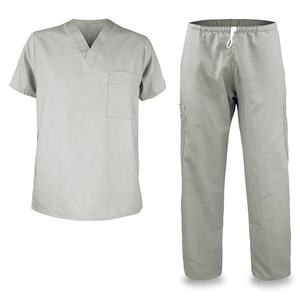 Gran Oferta personalizada, uniforme de Hospital, uniformes médicos quirúrgicos, juegos de fregado para enfermeras, médicos, lugares médicos de moda, 100% algodón - Product Image 4