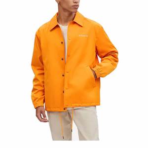 เสื้อแจ็คเก็ตกันลมกันน้ำสำหรับผู้ชายทุกขนาด สีตามสั่ง พร้อมบริการ OEM แบบไม่มีโลโก้ สำหรับผู้ใหญ่ - Product Image 6