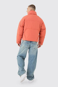 Veste matelassée épaisse et isolante pour les activités de plein air par temps froid, offrant un rembourrage doux et un port quotidien confortable - Product Image 2