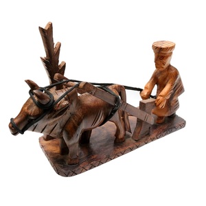 Seesham Wooden <strong>Pakistan</strong> Culture Sculpture, Handmade Woodcraft Decoration Piece, Wooden Home Decor - Product Image 4