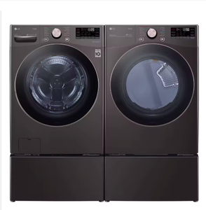 ใหม่ ขนาด 27 นิ้ว กว้าง 4.5 คิว เครื่องซักผ้าฝาหน้าขนาด 7.4 คิว เครื่องอบผ้าไฟฟ้าแบบคู่ พร้อมลิ้นชักเก็บของและระบบ TurboWash - Product Image 2