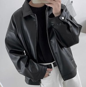 Vestes en cuir d'agneau pour femmes sur mesure, vente en gros OEM, fermeture éclair, veste en cuir véritable, veste de mode haut de gamme pour femmes - Product Image 5