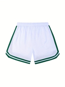 Pantalones cortos de gimnasio de fitness profesional OEM pantalones cortos de malla de poliéster personalizados de alta calidad, Joggers, Fitness, Athletic, Workout, gym - Product Image 3