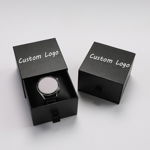 Petite boîte de montre en carton de luxe en gros avec oreiller de logo personnalisé pour le stockage et l'emballage de bijoux de luxe - Product Image 2