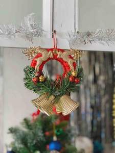 CAMPANAS DE METAL FESTIVAL PARA DECORACIÓN NAVIDAD/LISTO PARA ENVIAR A GRANEL PARA COMPRADORES INTERNACIONALES - Product Image 6