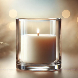 Pot à bougie en verre de luxe de forme carrée avec cire colorée parfumée ou ordinaire et taille personnalisée fabriqué et fourni par HHO - Product Image 4