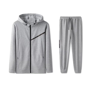 เสื้อฟุตบอลผู้ชายเสื้อวอร์มฟุตบอลสีฟ้าอ่อนเสื้อแจ็คเก็ตฟุตบอลผ้าไนลอน48% สำหรับใส่เล่นกีฬา52% โลโก้สโมสร - Product Image 2