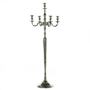 Handmade Golden <b>Tall</b> Candelabra Stand High Quality Home <b>Table</b> Wedding <b>Table</b> Decorations and Centerpieces - Product Image 2