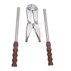 คีมตัดเหล็กแบบใช้ซ้ำได้, คีมปักลวดแบบแมนนวลแหล่งจ่ายไฟใช้ในโรงพยาบาลได้รับการรับรองจากปากีสถาน - Product Image 3