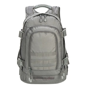 Personalizado multifuncional al aire libre expandible camuflaje viaje de gran capacidad unisex causal color sólido mochila táctica - Product Image 1