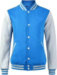 Streetwear unisexe blouson bombardier en coton à la mode, style universitaire, décontracté, coupe ajustée, design ample, vêtements pour hommes, veste pour hommes - Product Image 5