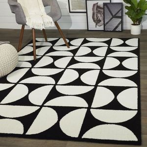 Nhà Máy Bán Buôn Giá Rẻ Tùy Chỉnh Thiết Kế Độc Đáo Trang Trí Nội Thất Đơn Giản Thoải Mái In Lớn Thảm Cho Phòng Khách Và Phòng Ngủ - Product Image 6