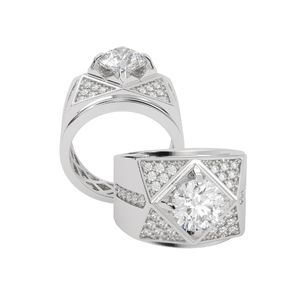 Người đàn ông của hợp thời trang vòng bạc Mỹ craftsmanship duyên dáng với tùy chỉnh của <span class=keywords><strong>RUBY</strong></span> thiết kế được thực hiện tại Việt Nam - Product Image 3