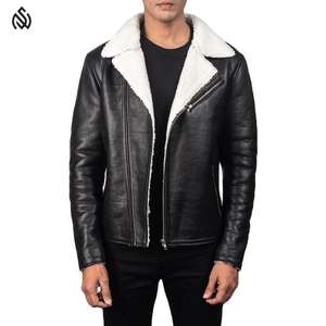 Chaqueta de cuero de moda informal recién llegada al por mayor con cuello levantado diseño personalizado chaqueta de invierno éxito de ventas - Product Image 1