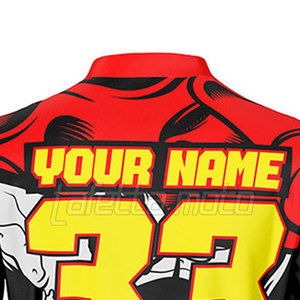 Chemise de motocross Premium Road Gear Style Grip Calm Gear, tissu lisse et flexible, chemise de motocross résistante - Product Image 4