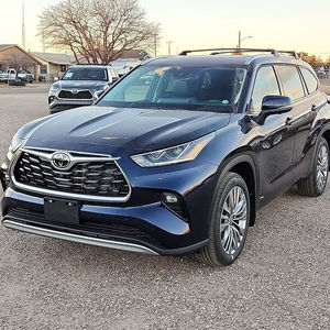 Prix avantageux 2024 pour Highlander Hybrid Platinum AWD Sedan, conduite à gauche, intérieur foncé, sièges en cuir, à vendre - Product Image 1