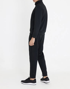 Nueva llegada de alta calidad, último diseño, gran oferta, chándales de invierno para hombre, chándal informal de algodón y poliéster Reversible ecológico - Product Image 6