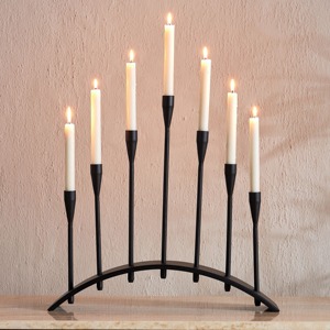 Luxury Marble <b>Candle</b> Holder Handcrafted Table Accent Modern Decorative Centerpiece for Living Room Bedroom and Dining - Product Image 6