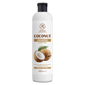 Champú de Coco con Extracto Natural de Coco y Colágeno, Hidratante, Nutritivo y Anticaspa, Marca Privada OEM - Product Image 1