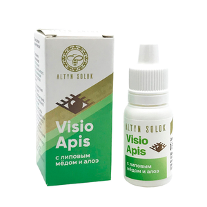 Gotas para los ojos Eye Care Linden Honey And Aloe Acid Clear, productos naturales rusos para el cuidado de la salud - Product Image 1